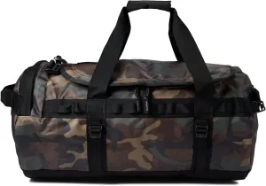 The North Face Base Camp Duffel M Kelp Tan Tnf Camo Print/Tnf Black One Size