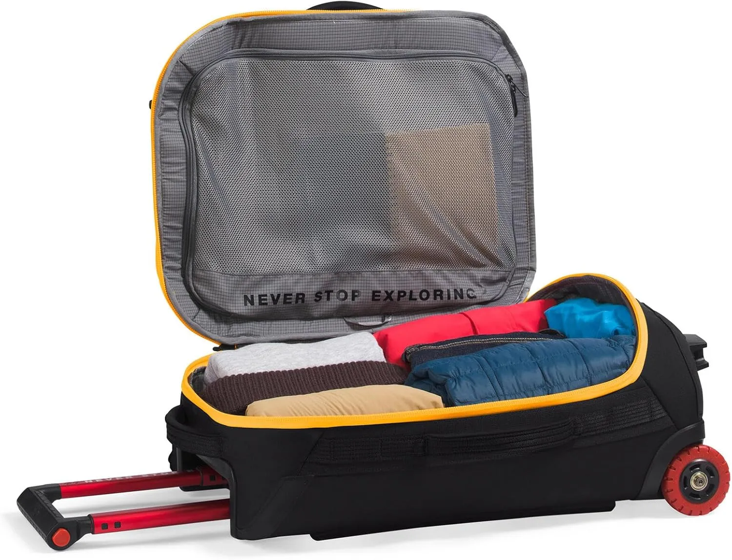 THE NORTH FACE Base Camp Rolling Thunder—22, Summit Gold/TNF Black-NPF, One Size