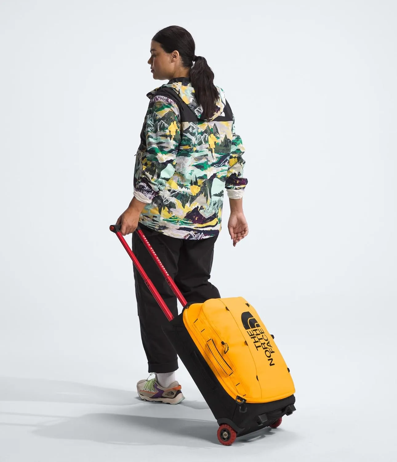 THE NORTH FACE Base Camp Rolling Thunder—22, Summit Gold/TNF Black-NPF, One Size
