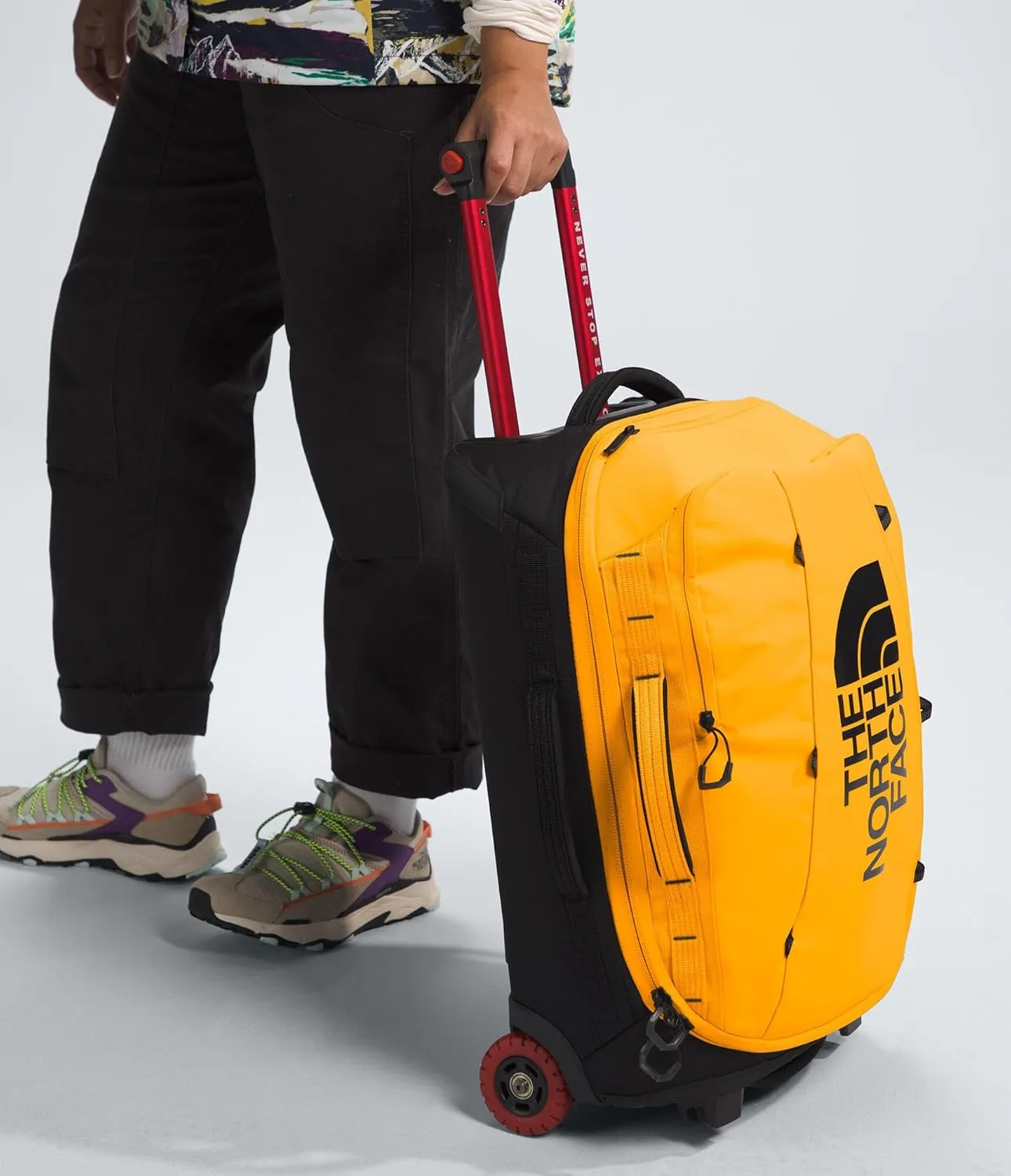 THE NORTH FACE Base Camp Rolling Thunder—22, Summit Gold/TNF Black-NPF, One Size