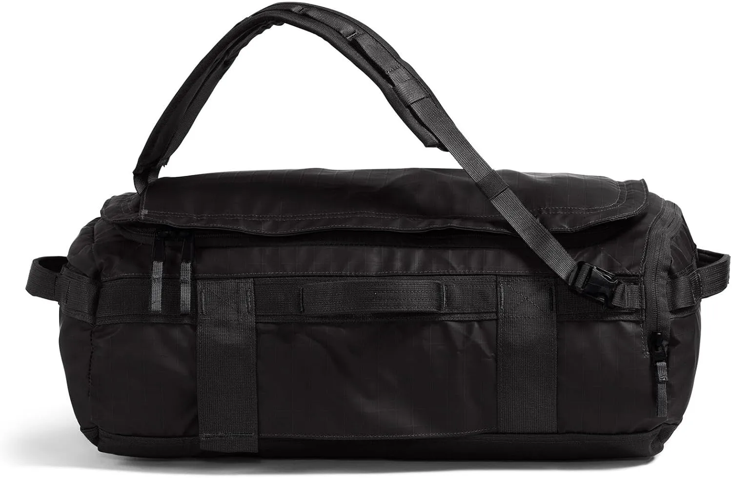 THE NORTH FACE Base Camp Voyager Duffel—32L, TNF Black/TNF White-NPF, One Size