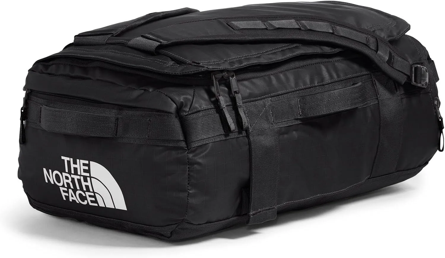 THE NORTH FACE Base Camp Voyager Duffel—32L, TNF Black/TNF White-NPF, One Size