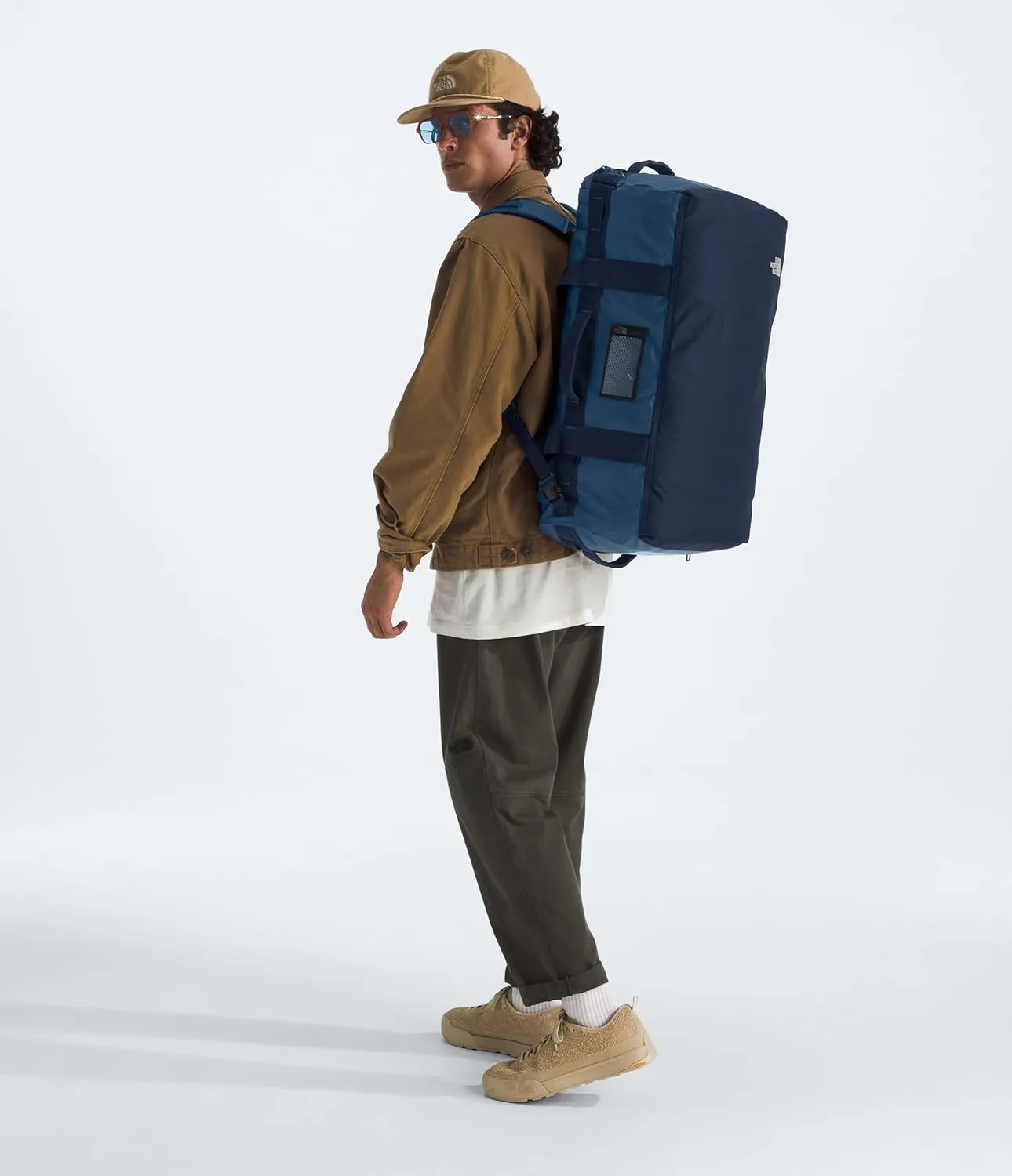 THE NORTH FACE Base Camp Voyager Duffel—62L - PFAS Free