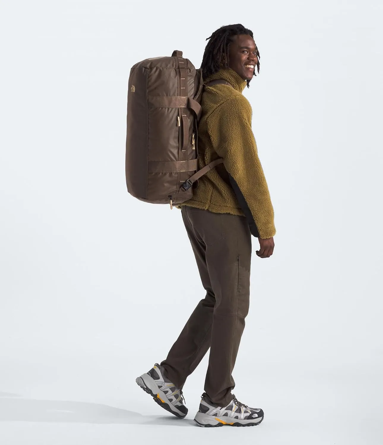 THE NORTH FACE Base Camp Voyager Duffel—62L - PFAS Free