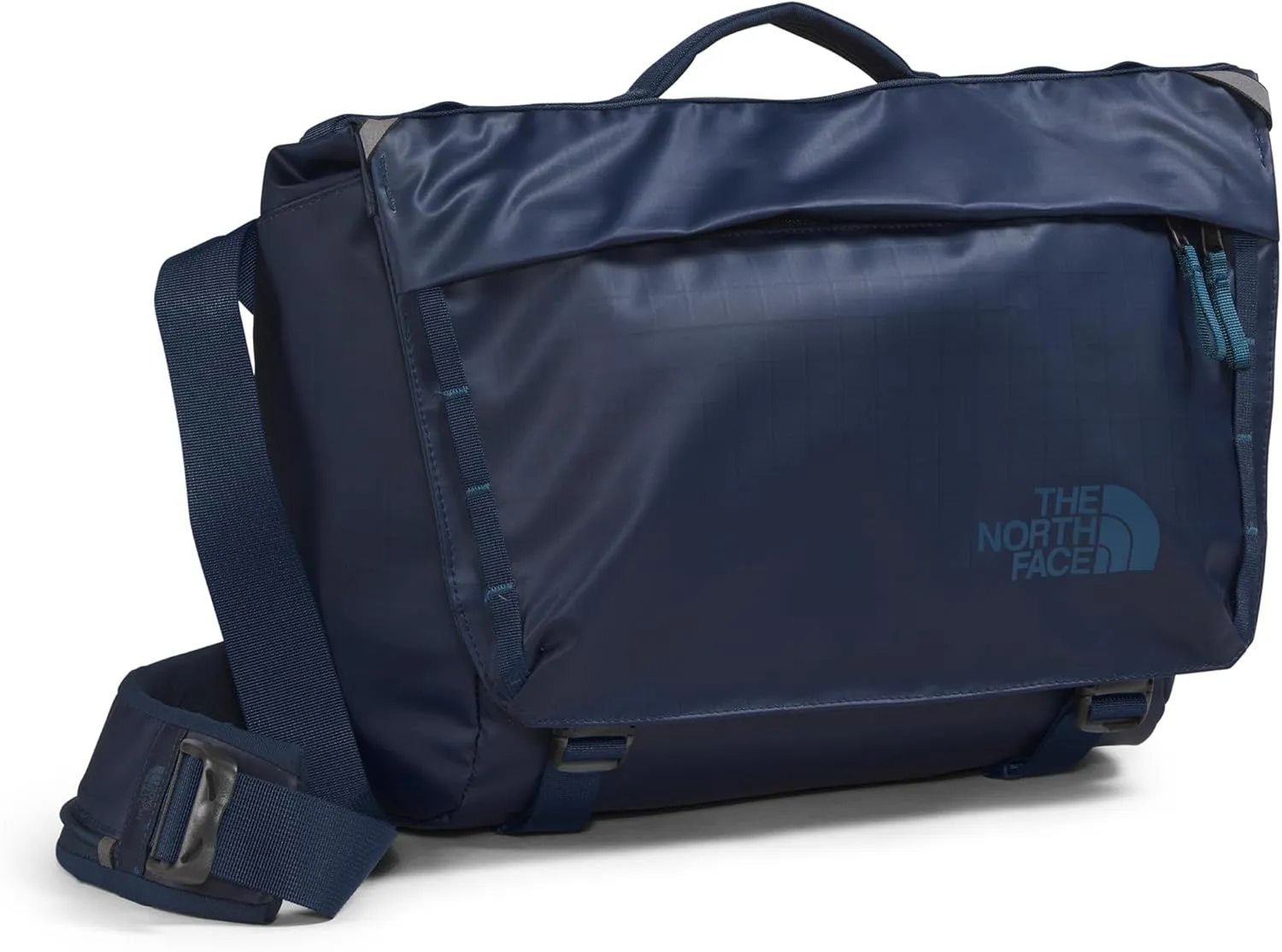 THE NORTH FACE Base Camp Voyager Messenger Bag, Summit Navy/Shady Blue, One Size
