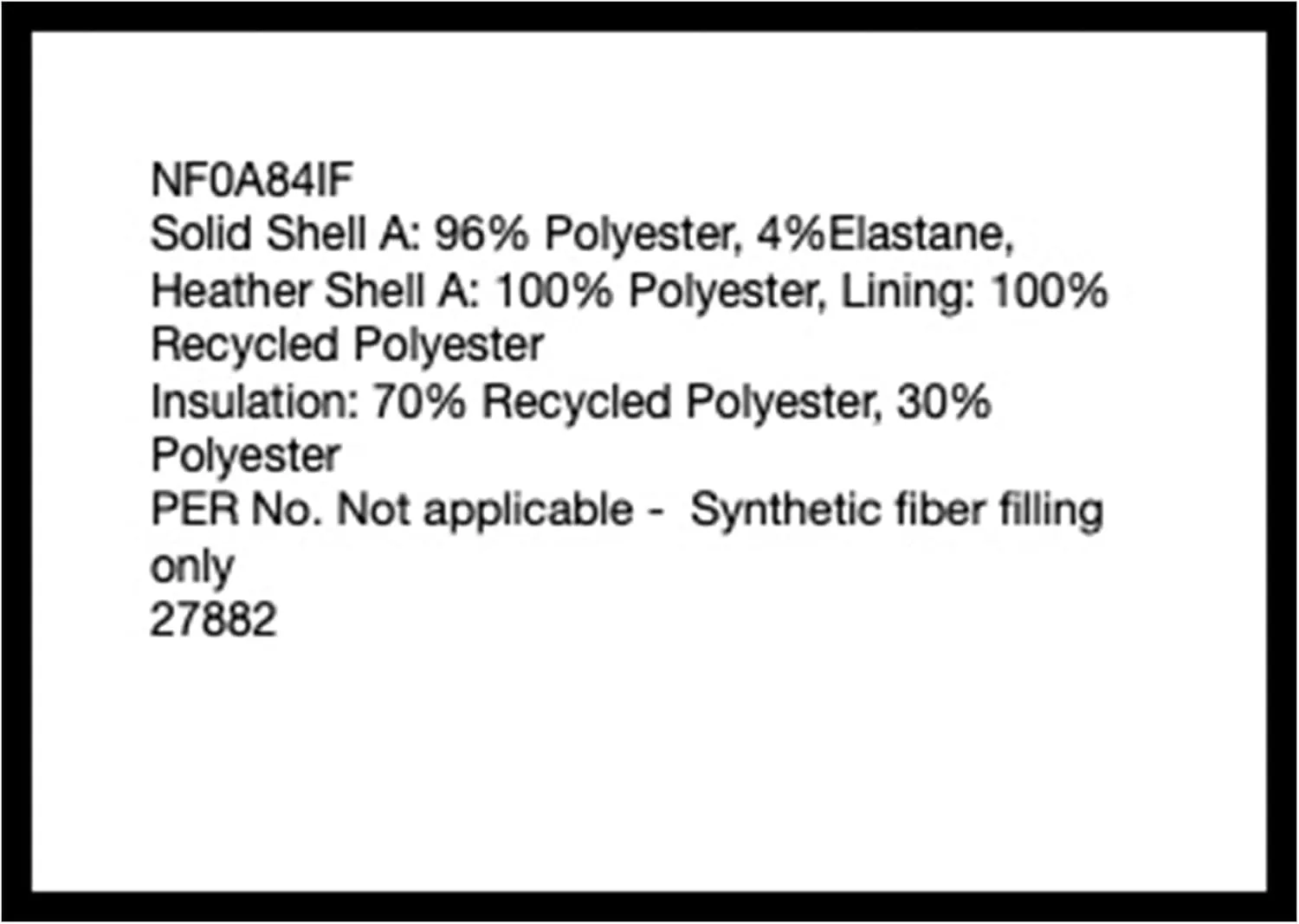THE NORTH FACE Men’s Apex Elevation Insulated Jacket - PFAS Free