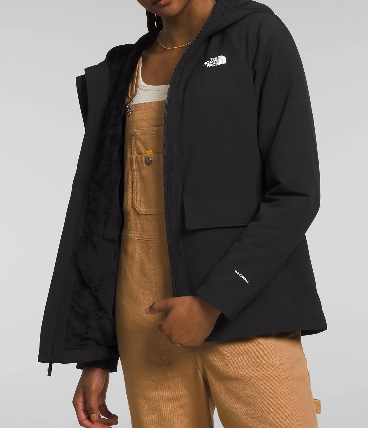 THE NORTH FACE Women's Shelbe Raschel Insulated Hoodie