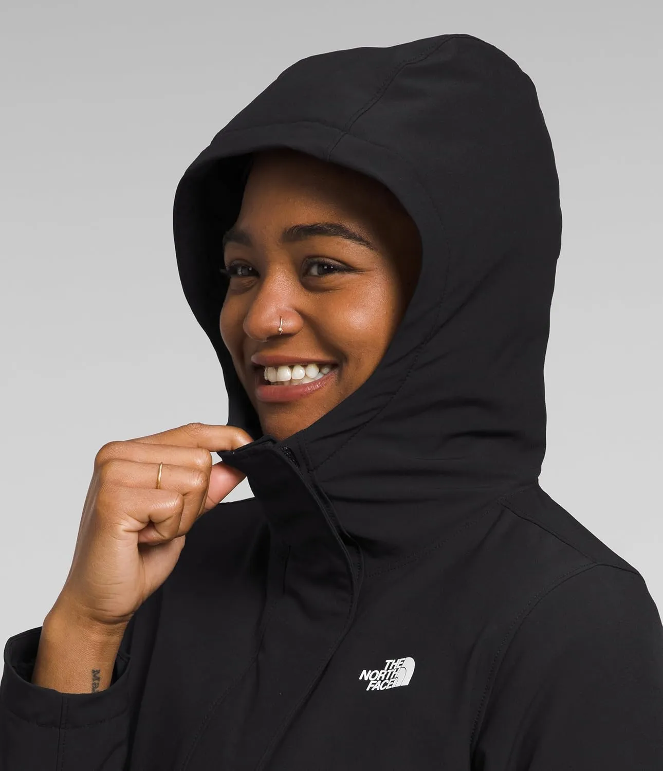 THE NORTH FACE Women's Shelbe Raschel Insulated Hoodie