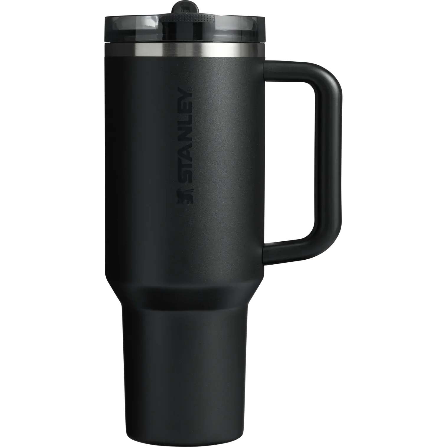 The Quencher ProTour Flip Straw Tumbler | 40 OZ - Black