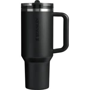 The Quencher ProTour Flip Straw Tumbler | 40 OZ - Black