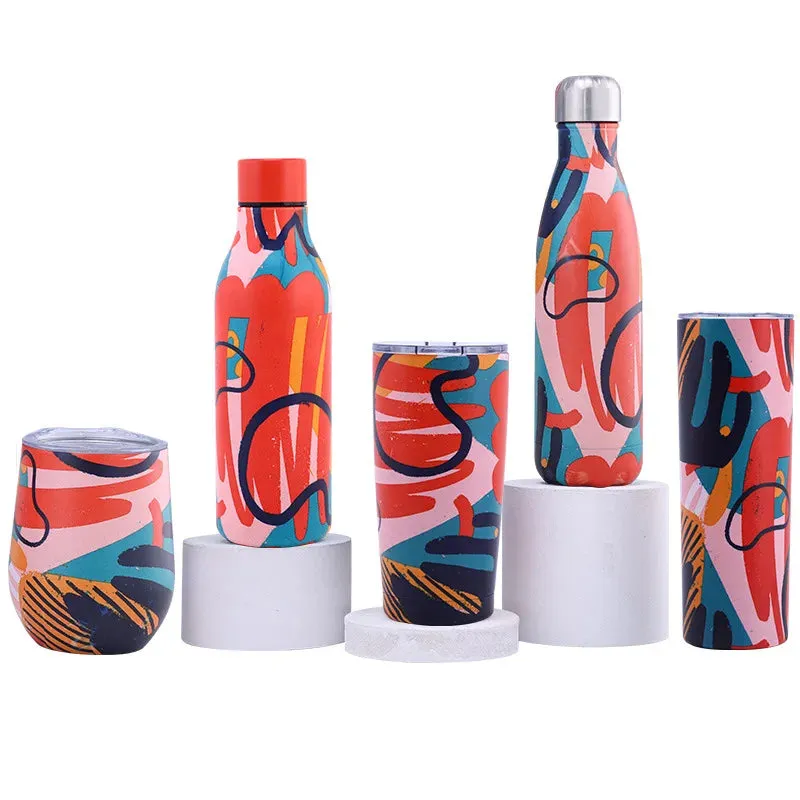 ThermoGo Bottle for Coffee Travel Mug Insulated Tumbler
