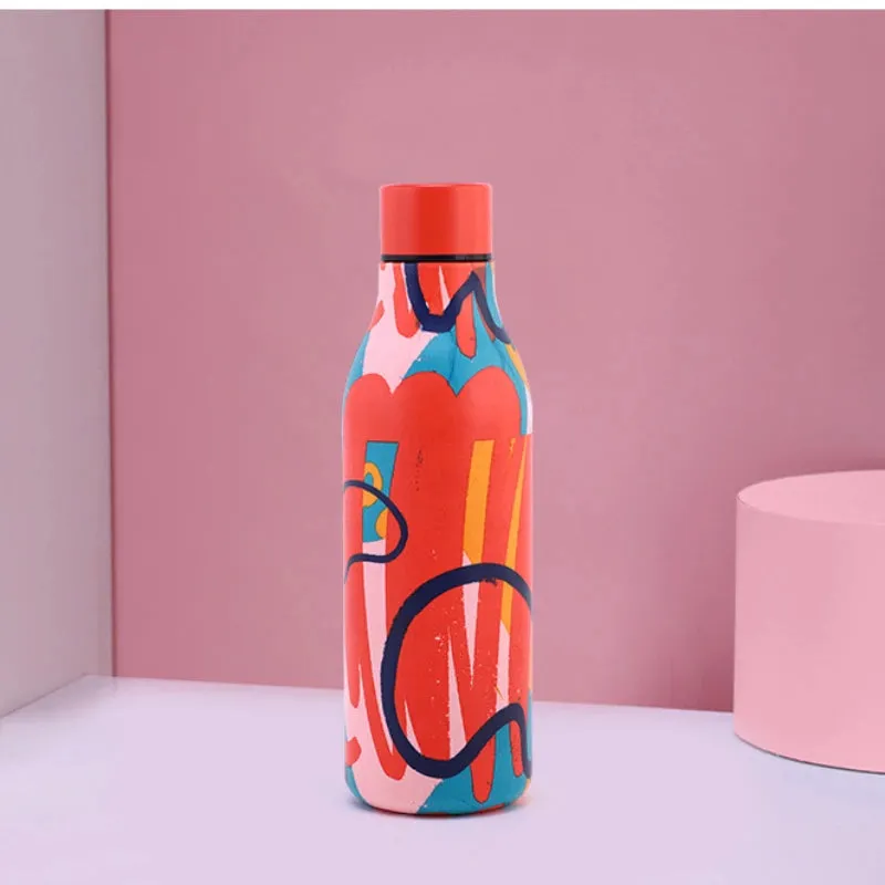ThermoGo Bottle for Coffee Travel Mug Insulated Tumbler