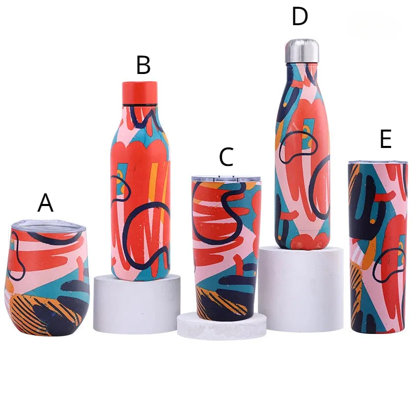 ThermoGo Bottle for Coffee Travel Mug Insulated Tumbler
