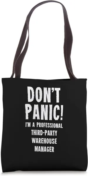 Third-Party Warehouse Manager Tote Bag