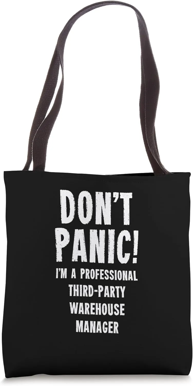 Third-Party Warehouse Manager Tote Bag