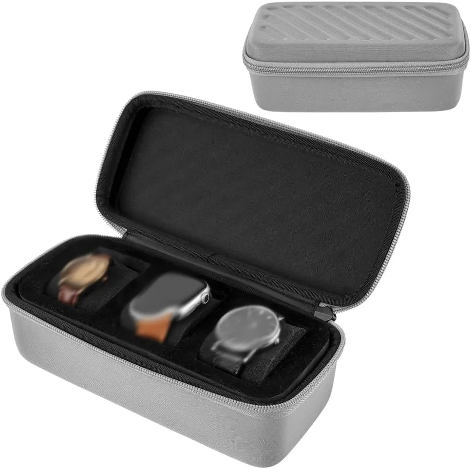 Three Position Watch Bag, Sports, Tourism, Portable Watch Bag, Watch Storage, Watch Collection, Storage, Watch Box