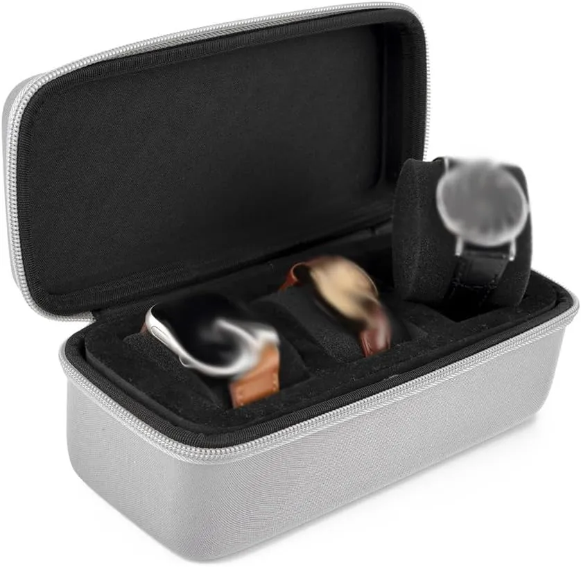 Three Position Watch Bag, Sports, Tourism, Portable Watch Bag, Watch Storage, Watch Collection, Storage, Watch Box