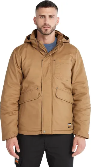 Timberland PRO Men's Ironhide Hooded Insulated Jacket