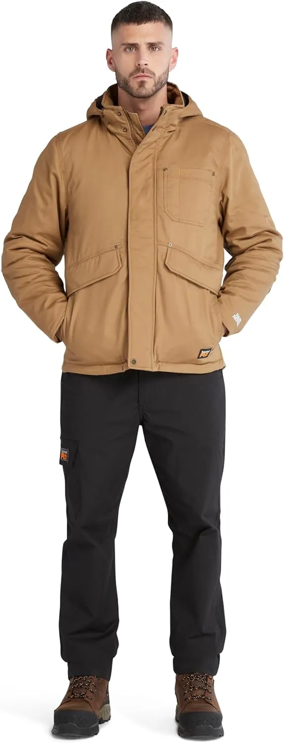 Timberland PRO Men's Ironhide Hooded Insulated Jacket