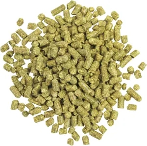 Timothy Pellets (7.5 lb.) - 100% All Natural, High Fiber, Sun Cured Timothy Hay Grass Food & Treat - Rabbits, Guinea Pigs, Chinchillas, Degus, Prairie Dogs, Tortoises, Hamsters, Gerbils, Rats