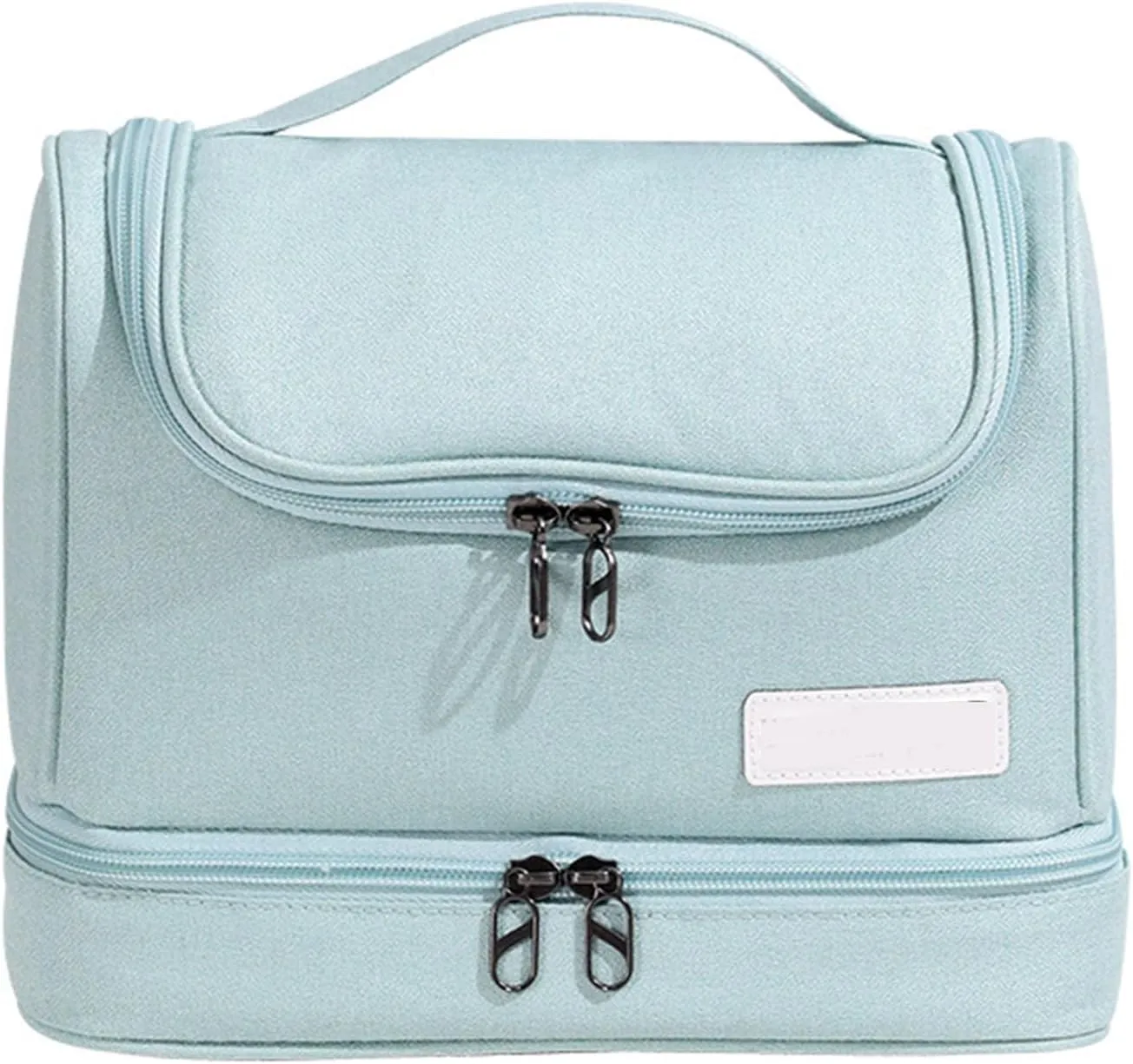 Toiletry Bag Travel Bag Travel Toiletry Bag with Hanging Hook, Makeup Cosmetic Bag Travel Organizer,Multiple Compartments Large Capacity Zipper Closure Wet Dry Makeup Organizer Bag