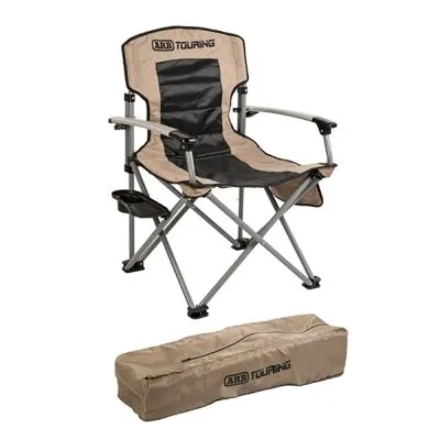 Touring Camp Chair With Side Table