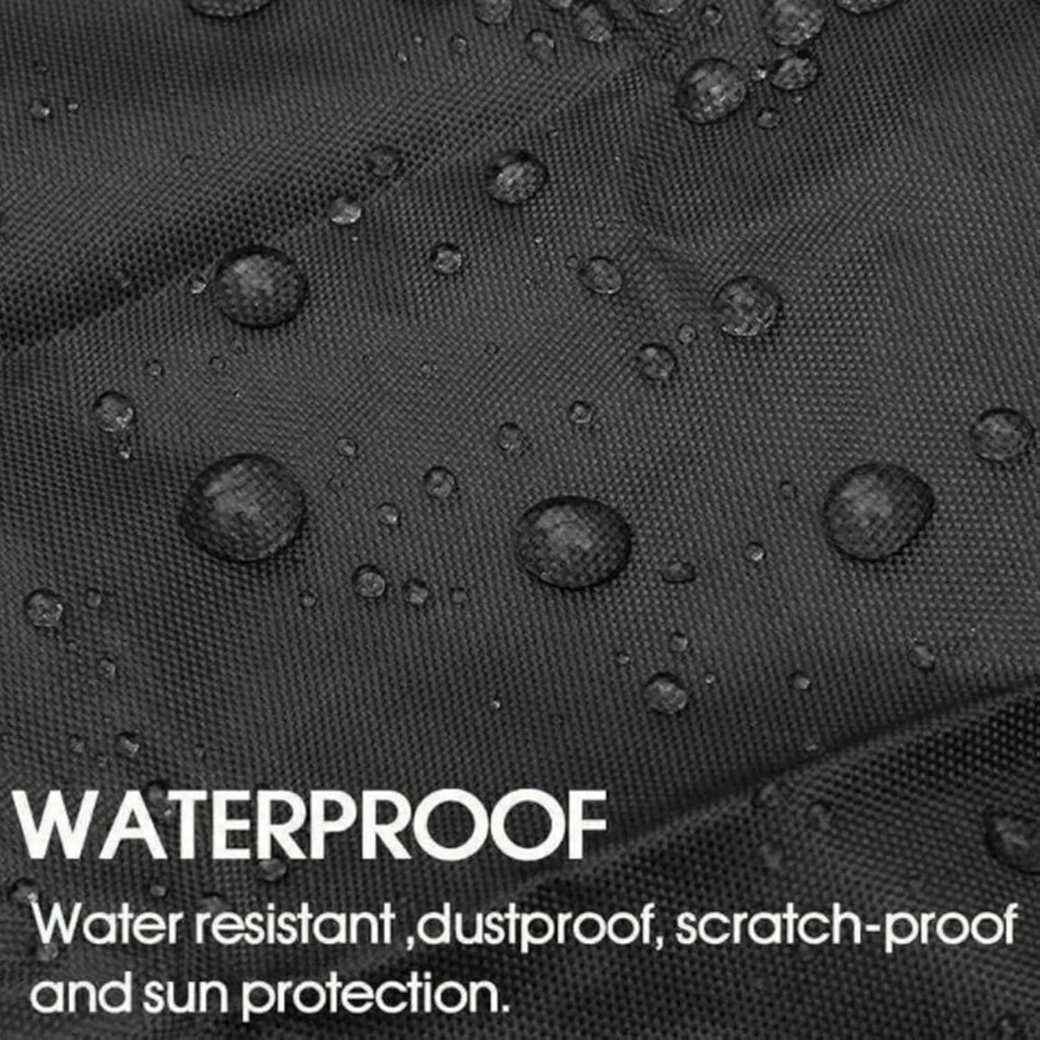 Towable Boat Cover Marine Tear-Resistant 210D Oxford Fabric Inflatable Boat Cover for All Seasons and Weather Conditions