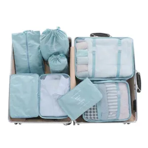 Travel Packing Suitcase Organizer Compression Cubes