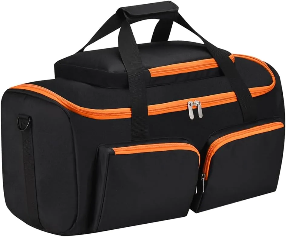 Travel Storage Bag Carrying Case Compatible with JBL PartyBox On The Go Essential/PartyBox On The Go Portable Party Speaker