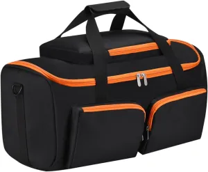 Travel Storage Bag Carrying Case Compatible with JBL PartyBox On The Go Essential/PartyBox On The Go Portable Party Speaker