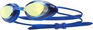 TYR Blackhawk Racing Swim Goggles in Mirrored or Non-Mirrored Adult Fit Styles