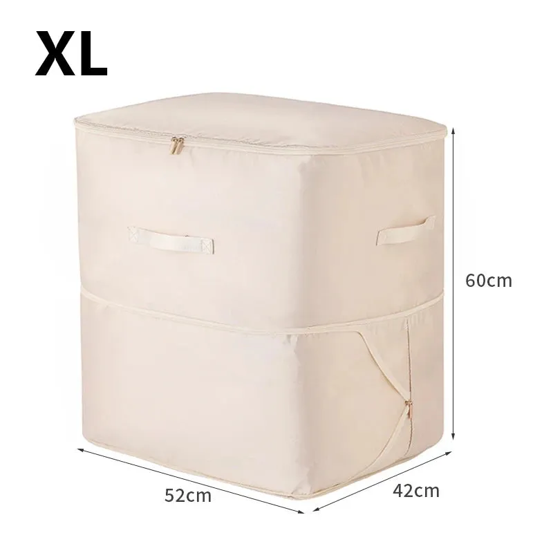 Ultra Space Saving Self Compression Organizer Bags