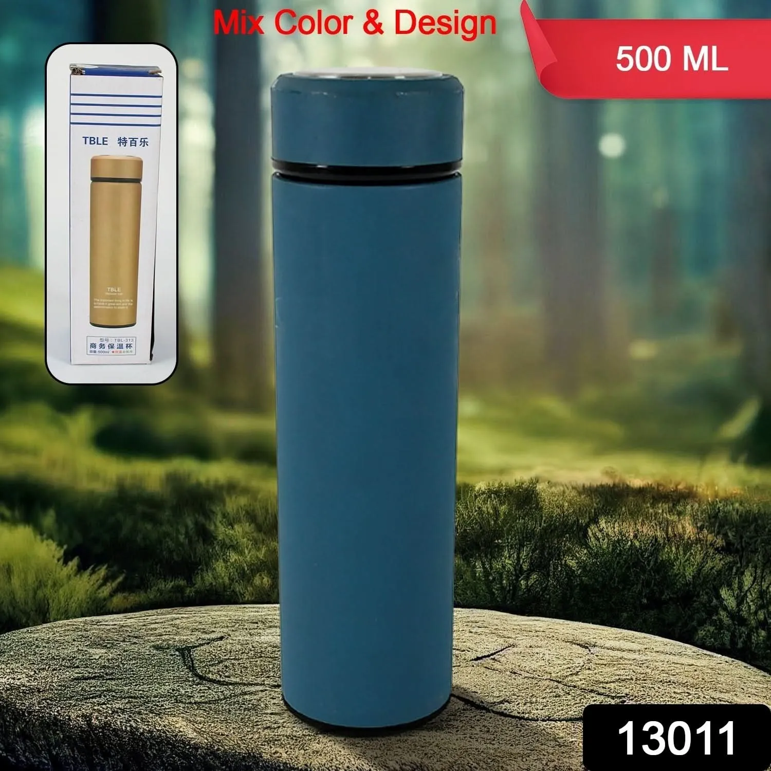 Unbreakable Stainless Steel Leak Proof (500 Ml)
