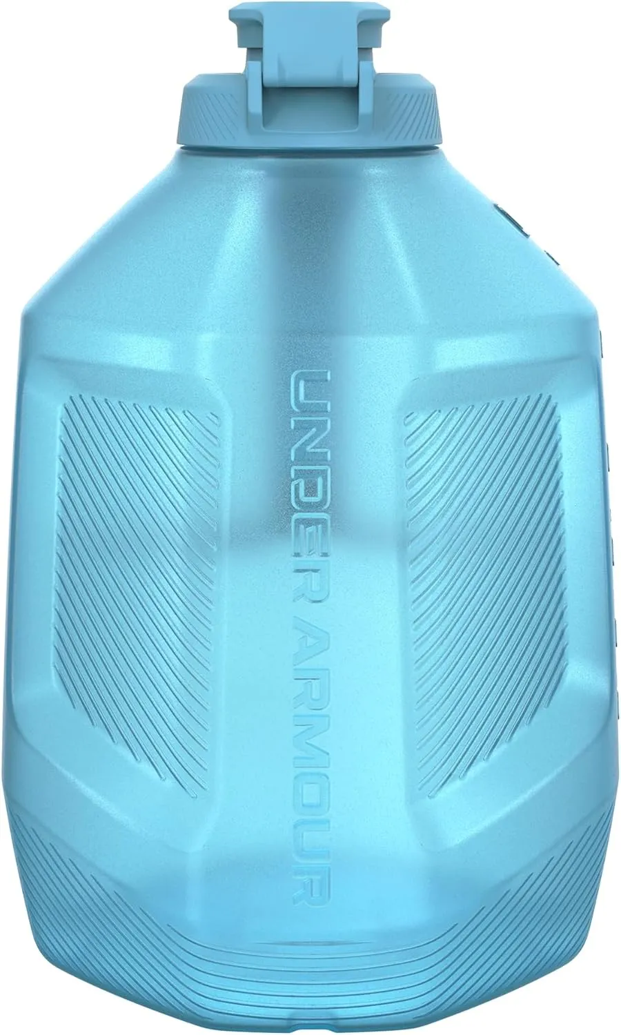 Under Armour 1 Gallon Water Bottle, Large Sports Jug, Durable, Insulated Gym Water Bottles for Men and Women, Football, Basketball