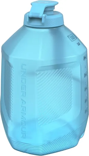 Under Armour 1 Gallon Water Bottle, Large Sports Jug, Durable, Insulated Gym Water Bottles for Men and Women, Football, Basketball