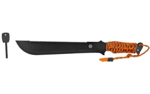 UST PARACUDA PRO MACHETE FIRESTARTER