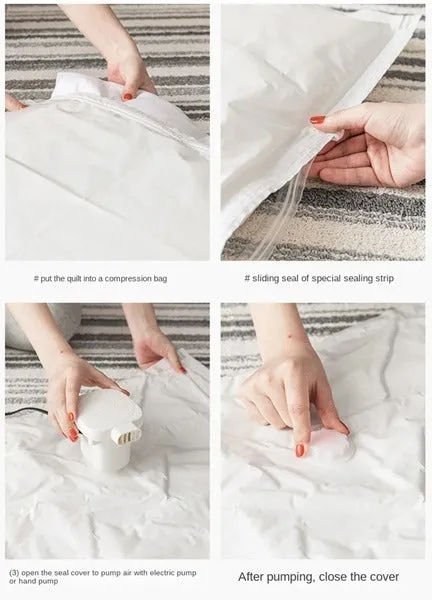 Vacuum Compression Bag (60*80 cm) (Without Pump)