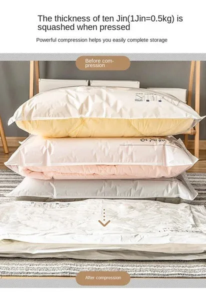 Vacuum Compression Bag (60*80 cm) (Without Pump)