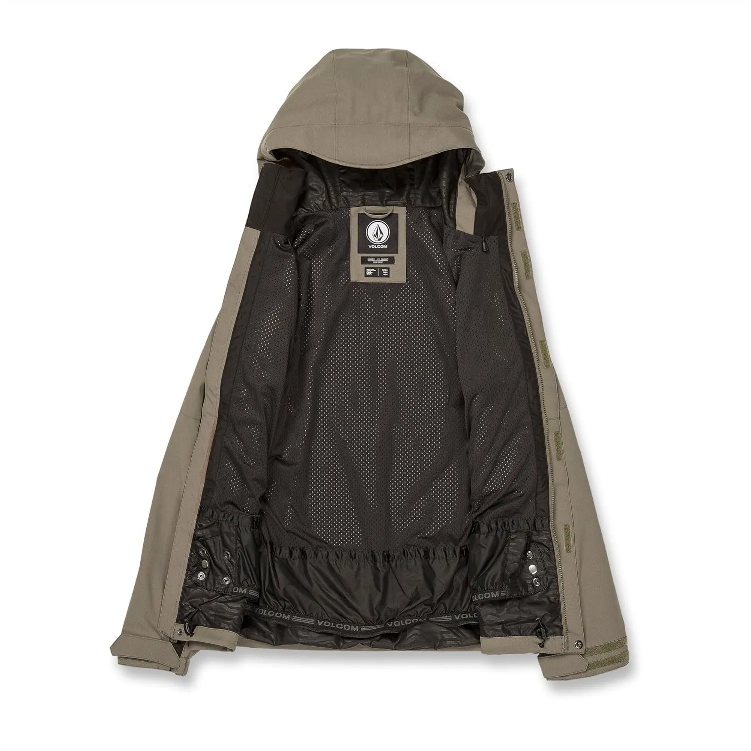 Volcom Men's V.co Op Insulated Snowboard Ski Winter Jacket
