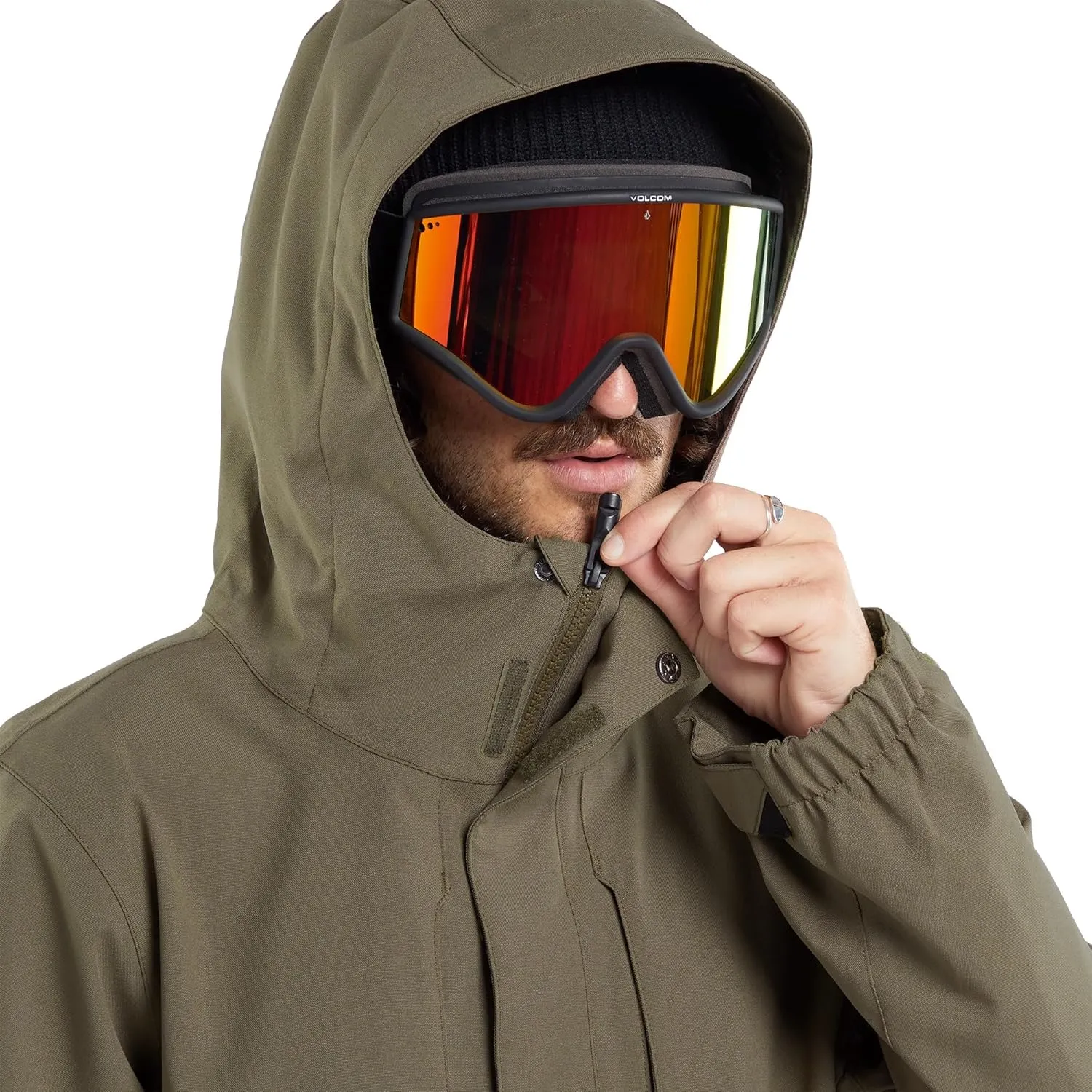 Volcom Men's V.co Op Insulated Snowboard Ski Winter Jacket