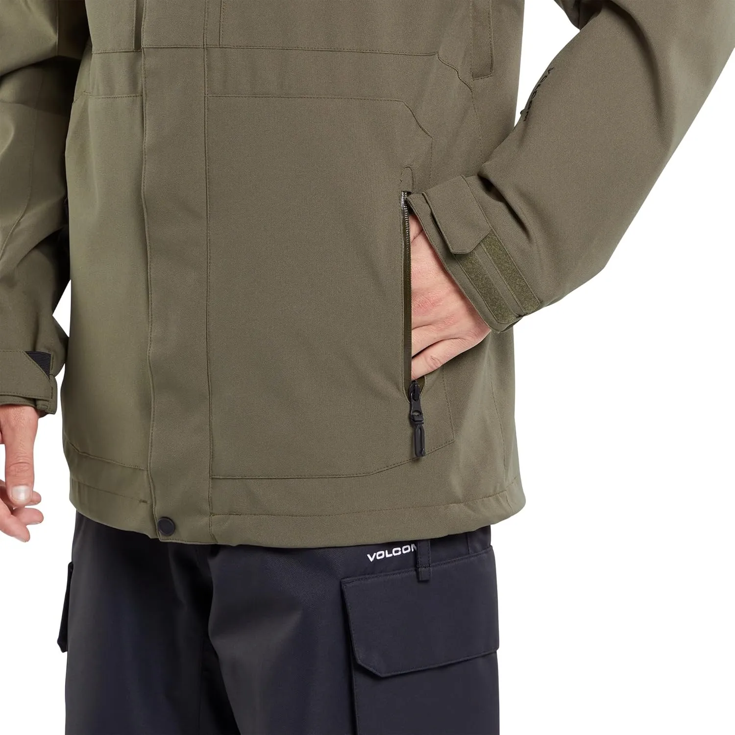 Volcom Men's V.co Op Insulated Snowboard Ski Winter Jacket