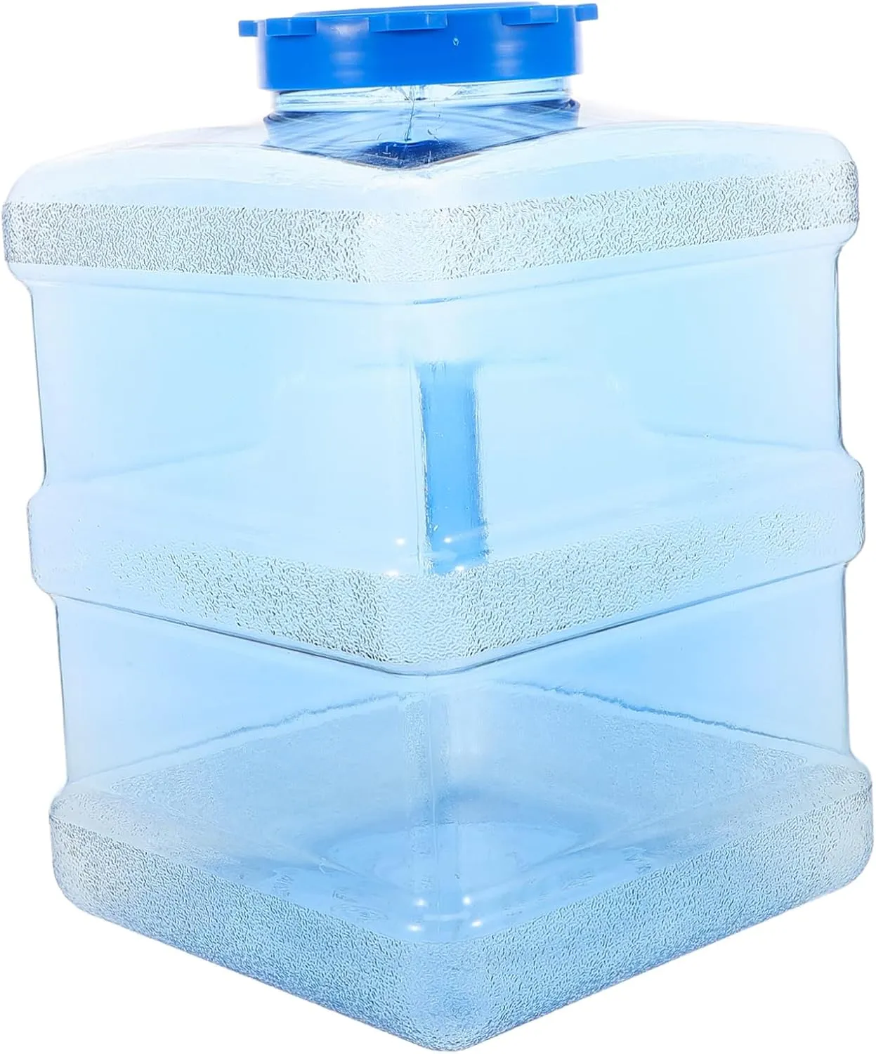 VOSAREA 10l Large Capacity Water Storage Bucket Camping Household Use Leakproof Liquid Containers