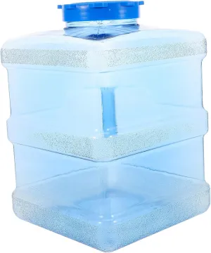 VOSAREA 10l Large Capacity Water Storage Bucket Camping Household Use Leakproof Liquid Containers