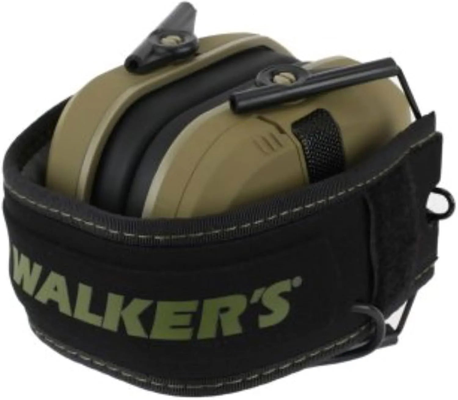 Walker's Razor Slim Shooter Electronic Hunting Folding Hearing Protection Earmuffs