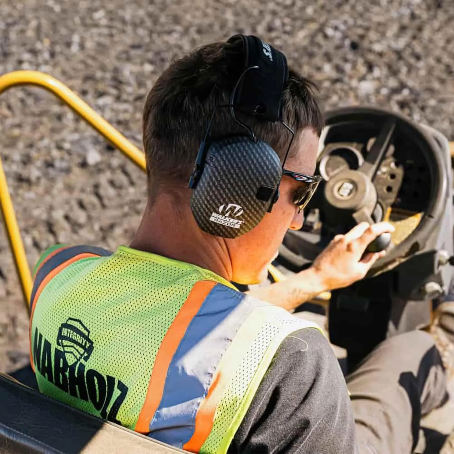 Walker's Razor Slim Shooter Electronic Hunting Folding Hearing Protection Earmuffs