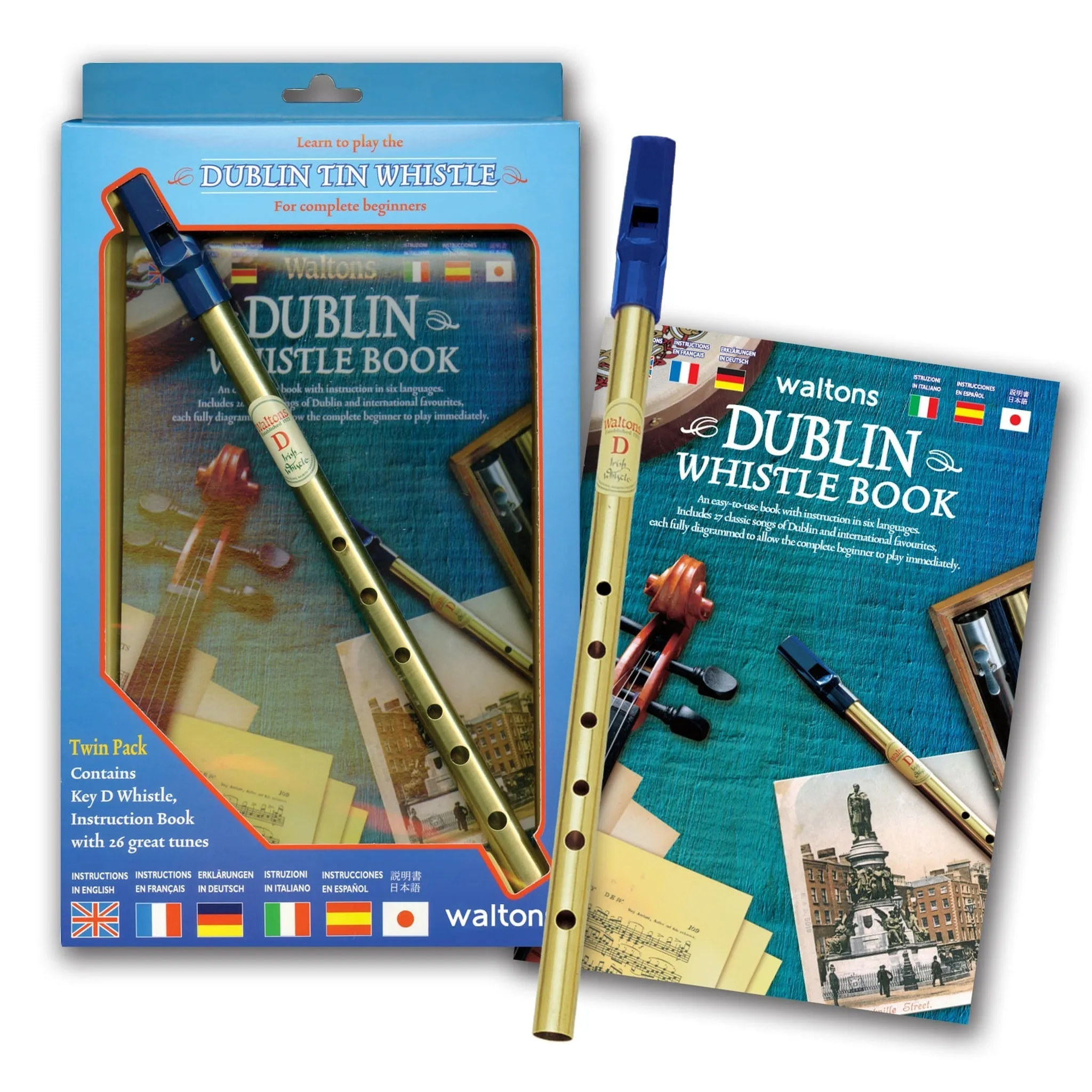 Waltons Dublin Tin Whistle