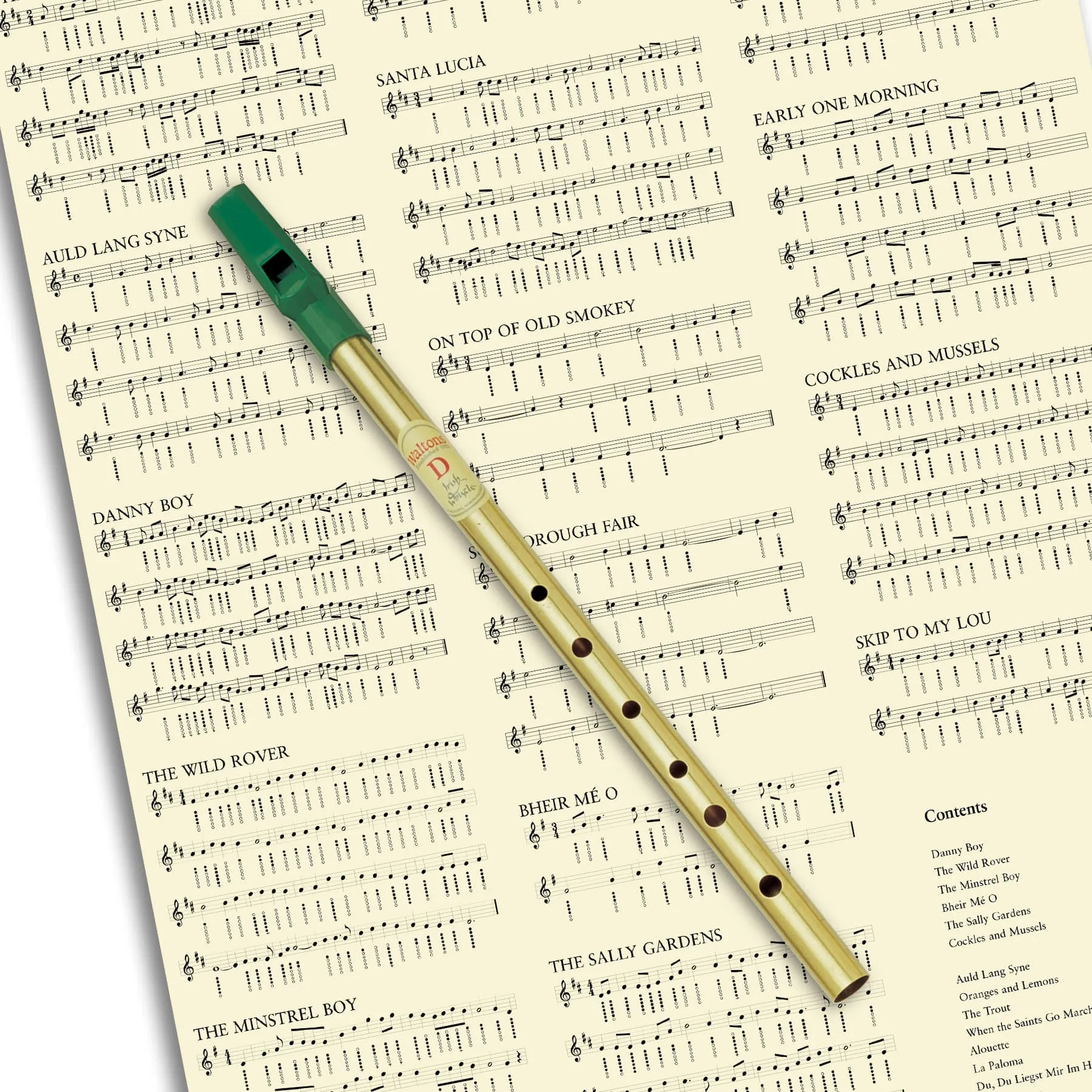 Waltons Irish Tin Whistle