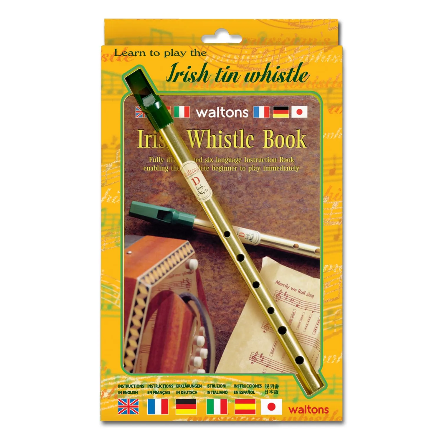 Waltons Irish Tin Whistle