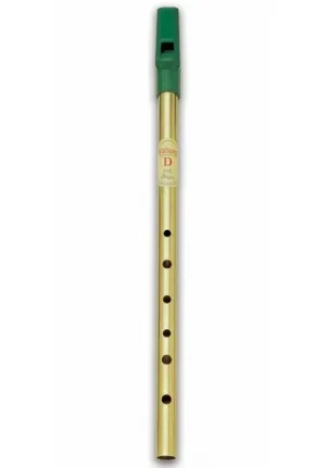 Waltons Tin Whistle D Flageolet Brass