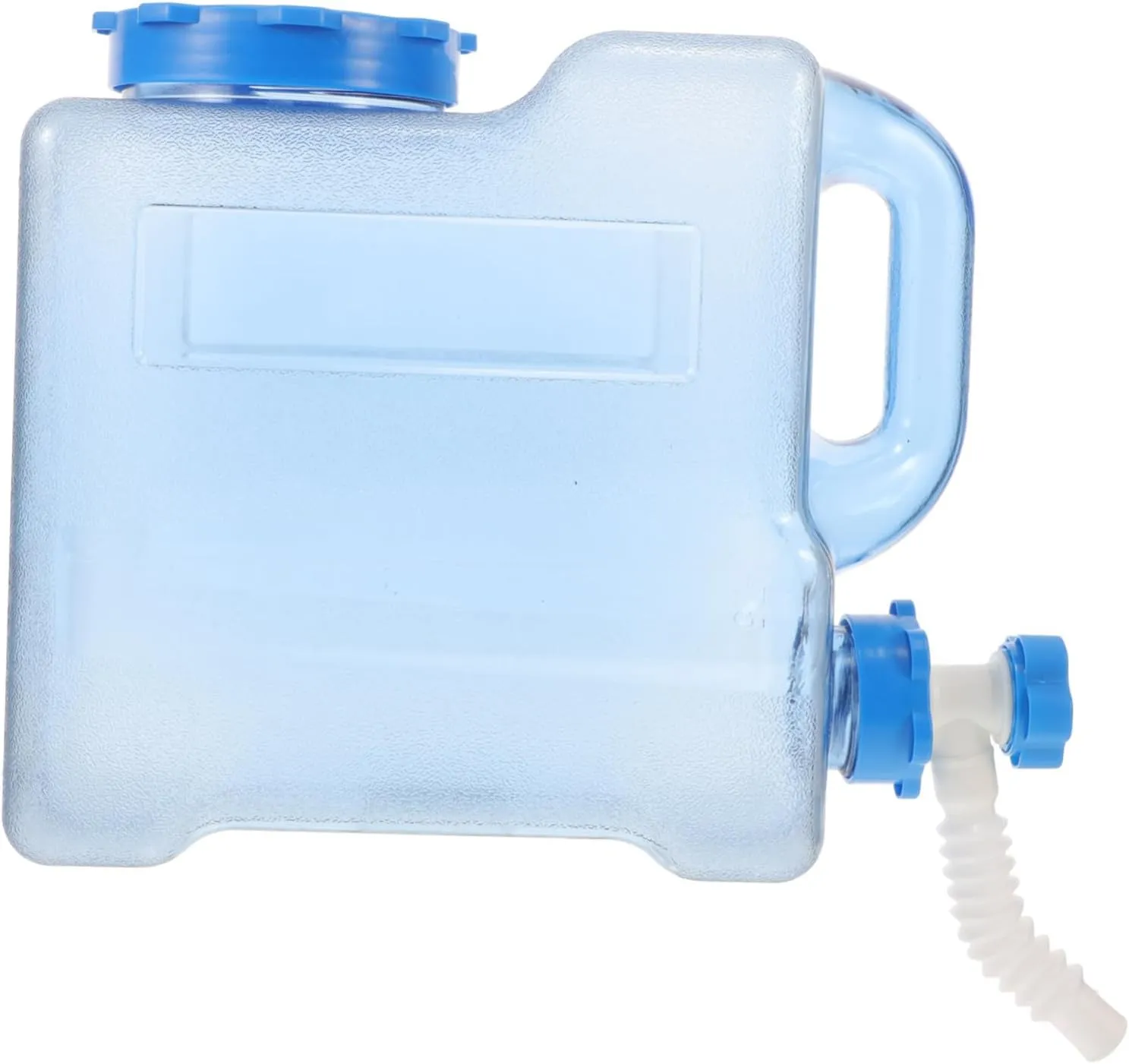 Water Jug for Camping 7.5l Capacity Collapsible Portable Leakproof for Outdoor Activities Emergency Use